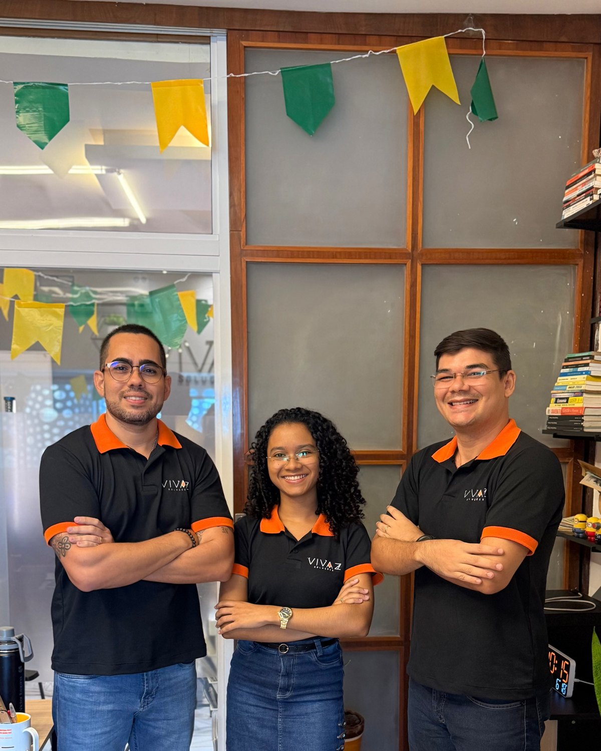 Equipe Vivaz Soluções